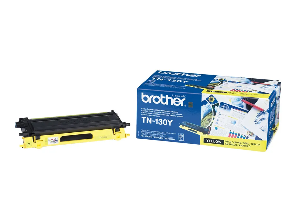 Offerta Toner Brother TN-130Y Giallo Originale - Disponibile!