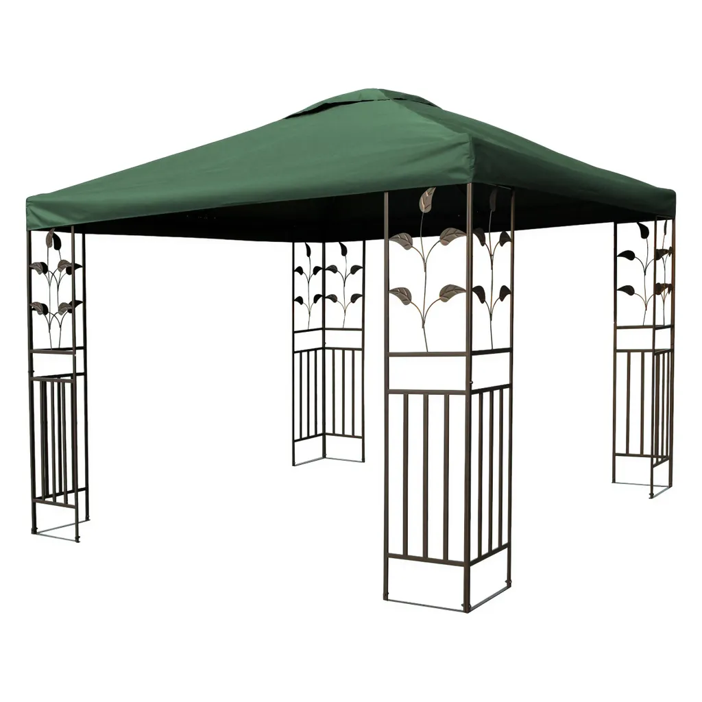 Tetto sostitutivo con rivestimento in PVC - Articolo 14852 - Colore: verde
