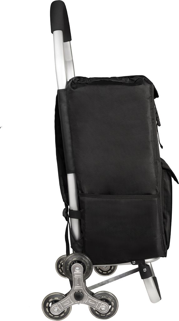 Einkaufstrolley, 6 Räder Produktbild 1