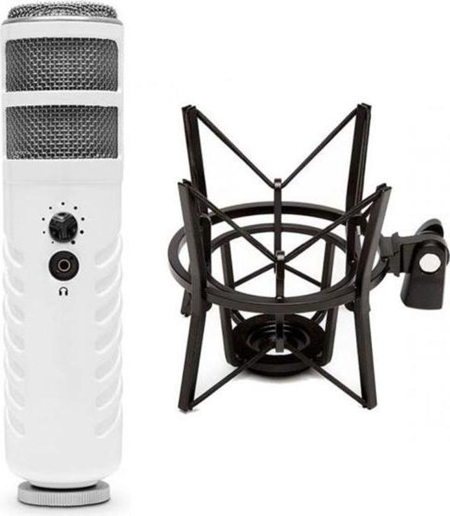 Rode Podcaster MKII USB Rundfunkmikrofon mit PSM1 Spinne