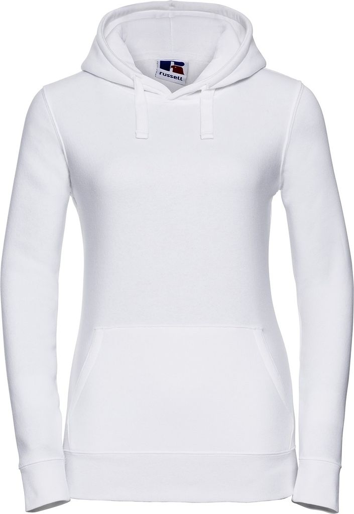 Russell - "Authentic" Kapuzenpullover für Damen RW8882 (36 DE) (Weiß)