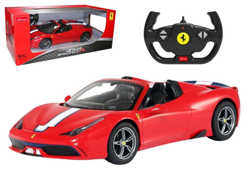 RC Auto Rastar 1:14 Laferrari Aperta Red Cabrio Produktbild 