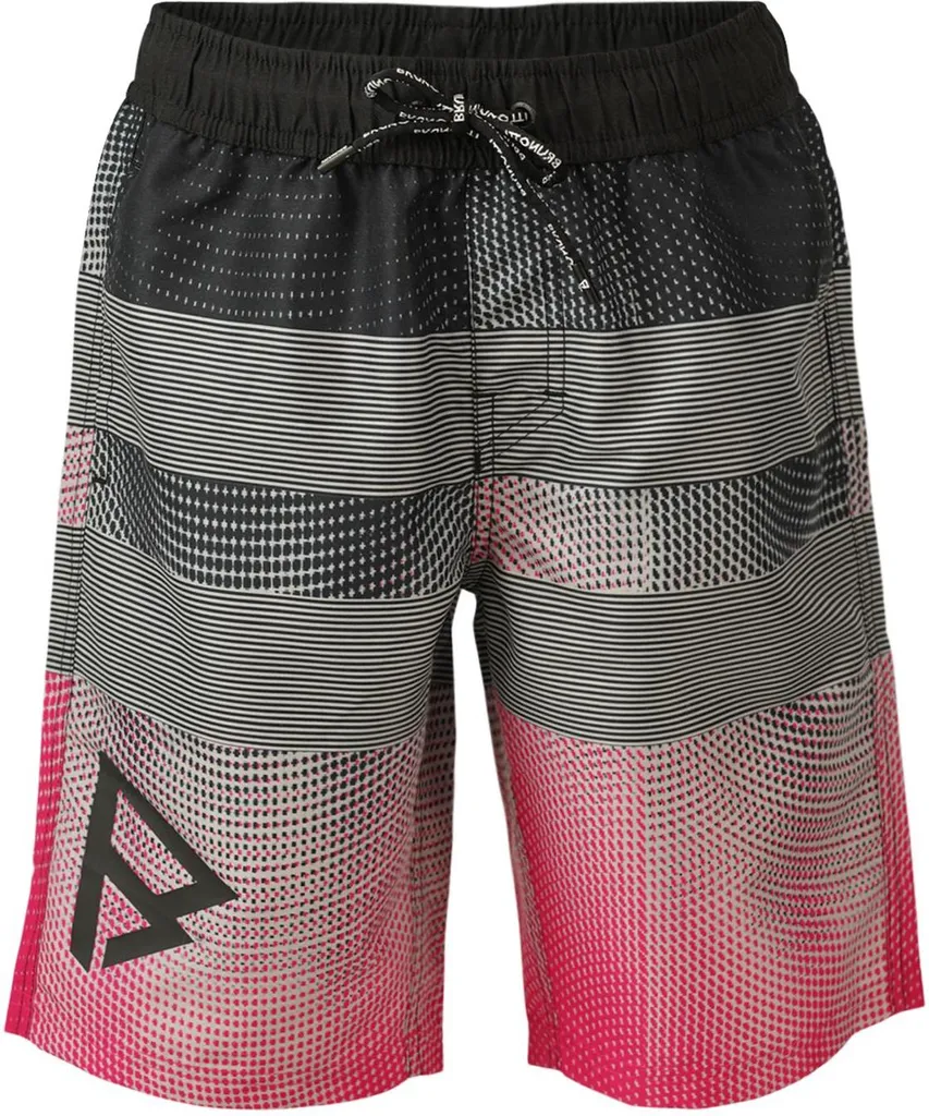 Short de bain Brunotti Archaly pour garçon rouge taille 140 soit 10 ans