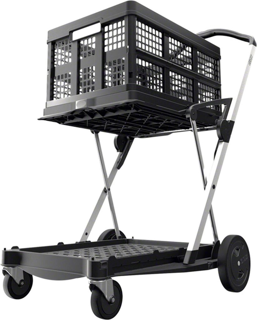 CLAX Trolley inkl. faltbarer Box, 2 tlg. Produktbild 