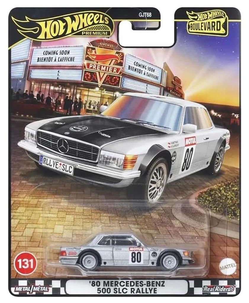 Hot Wheels HRT63, Auto, 3 rok/roky, Plast, Kov, Šedá Obrázek produktu 