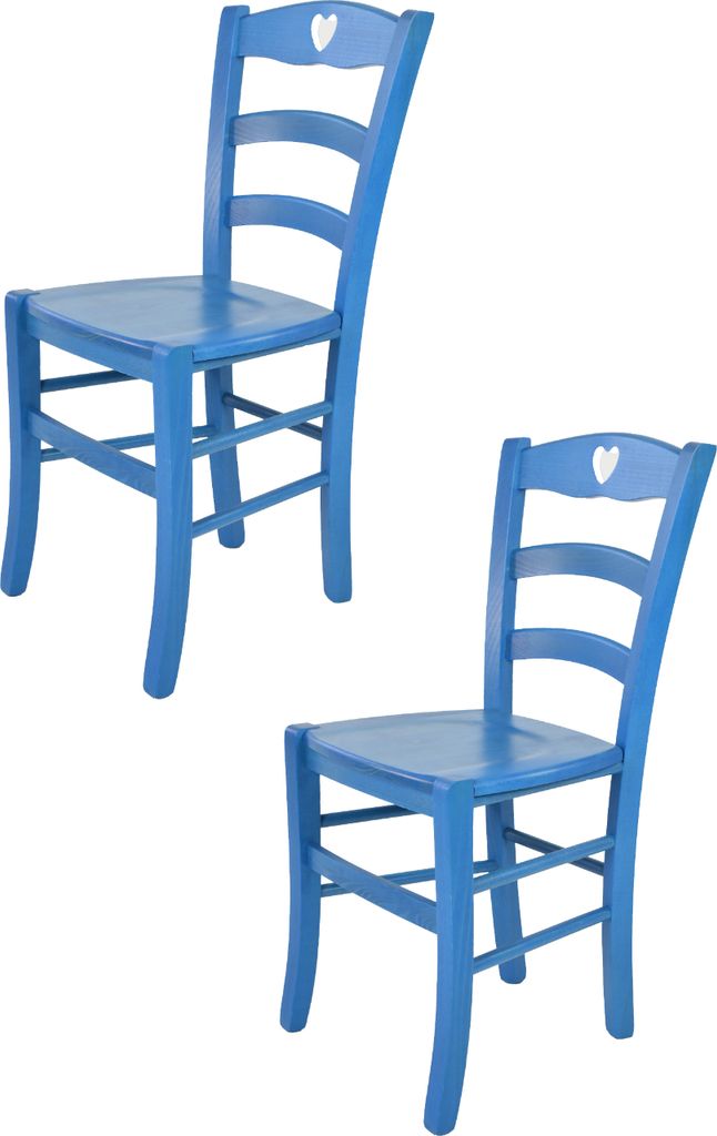 t m c s Tommychairs – sada 2 židlí CUORE do kuchyně a Obrázek produktu 