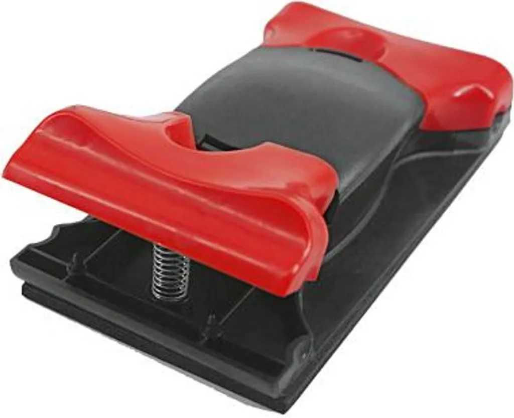 Supporto per carta abrasiva Easy Work 160 mm, nero/rosso
