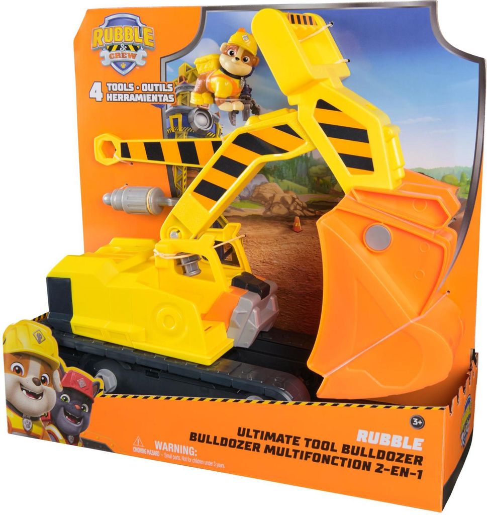 SPIN MASTER SPIN Rubble&Crew excavateur de construction Image du produit 