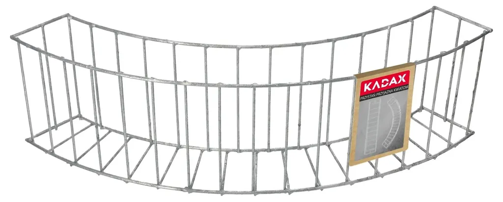 Bordure de jardin en acier pour séparation de pelouse et gravier 75 cm