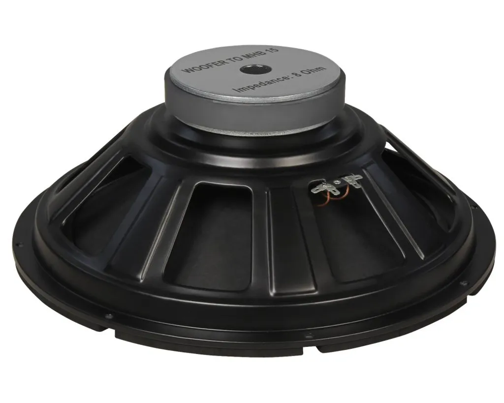 Subwoofer 380mm Haute Performance 350 Watts 8 Ohms à Membrane Rigide - 5
