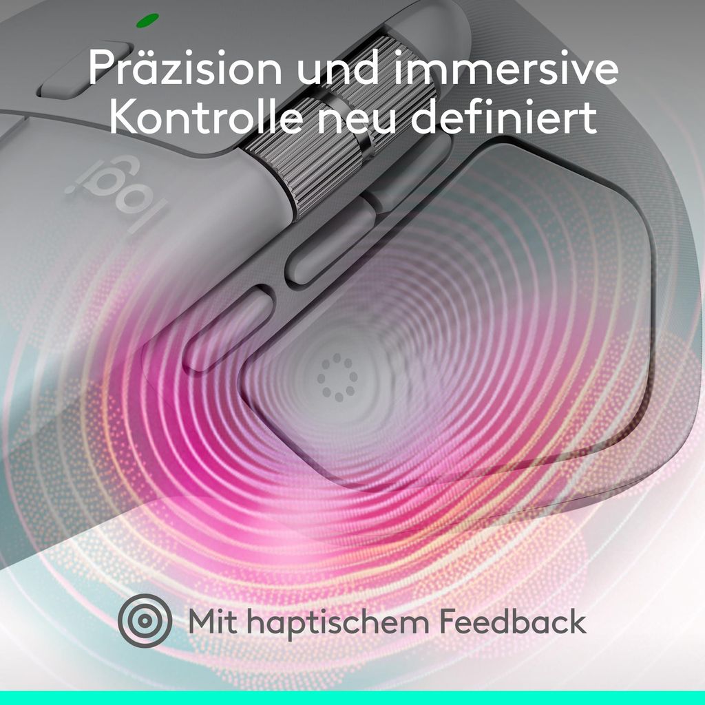 Logitech MX Master 4 für Mac, Farbe:Silber Produktbild 