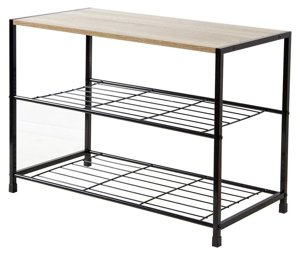 CALICOSY - Regal für Schuhe mit 3 Regalebenen