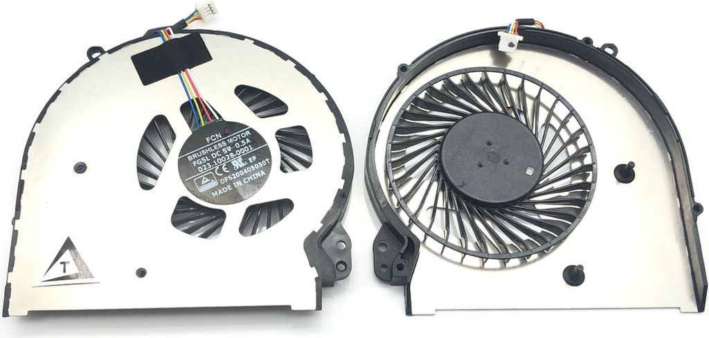 Lüfter Kühler FAN cooler Left, Links version kompatibel für HP OMEN 15-5114TX