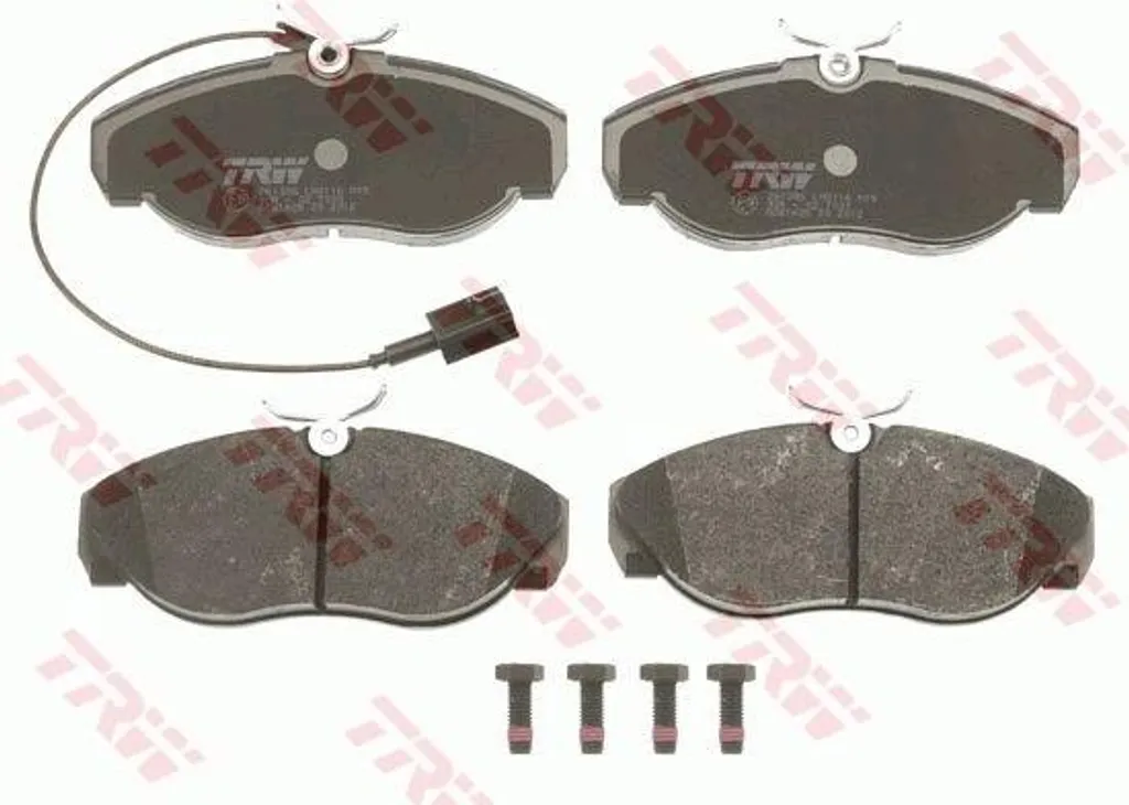 Plaquettes de frein TRW GDB1425 : stoppez les bruits et l'usure OE 425455