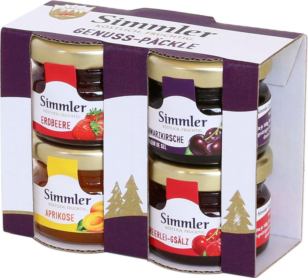 Simmler Genuss-Päckle 4x28g
