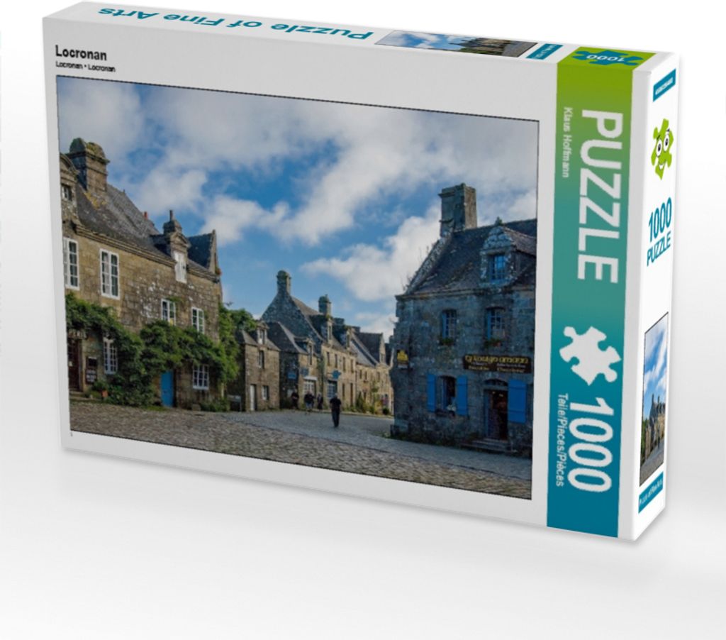 Calvendo Locronan 1000 Teile Puzzle quer 640x480mm, Hoffmann Klaus; 7363873