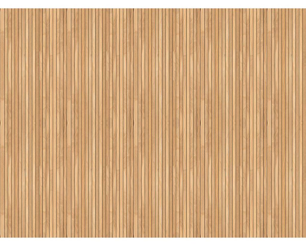 Vinyl-Klebetapete als Meterware – Kopfteil-Wandaufkleber – Skandinavisches Holz – 120 x 160 cm