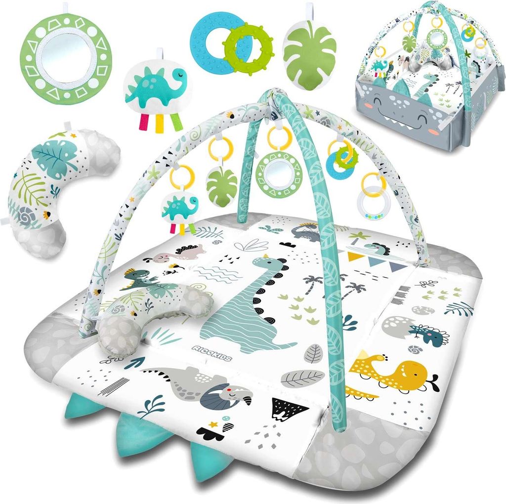 Interaktívna vzdelávacia podložka 110 x 100 cm Nessi Obrázok produktu 