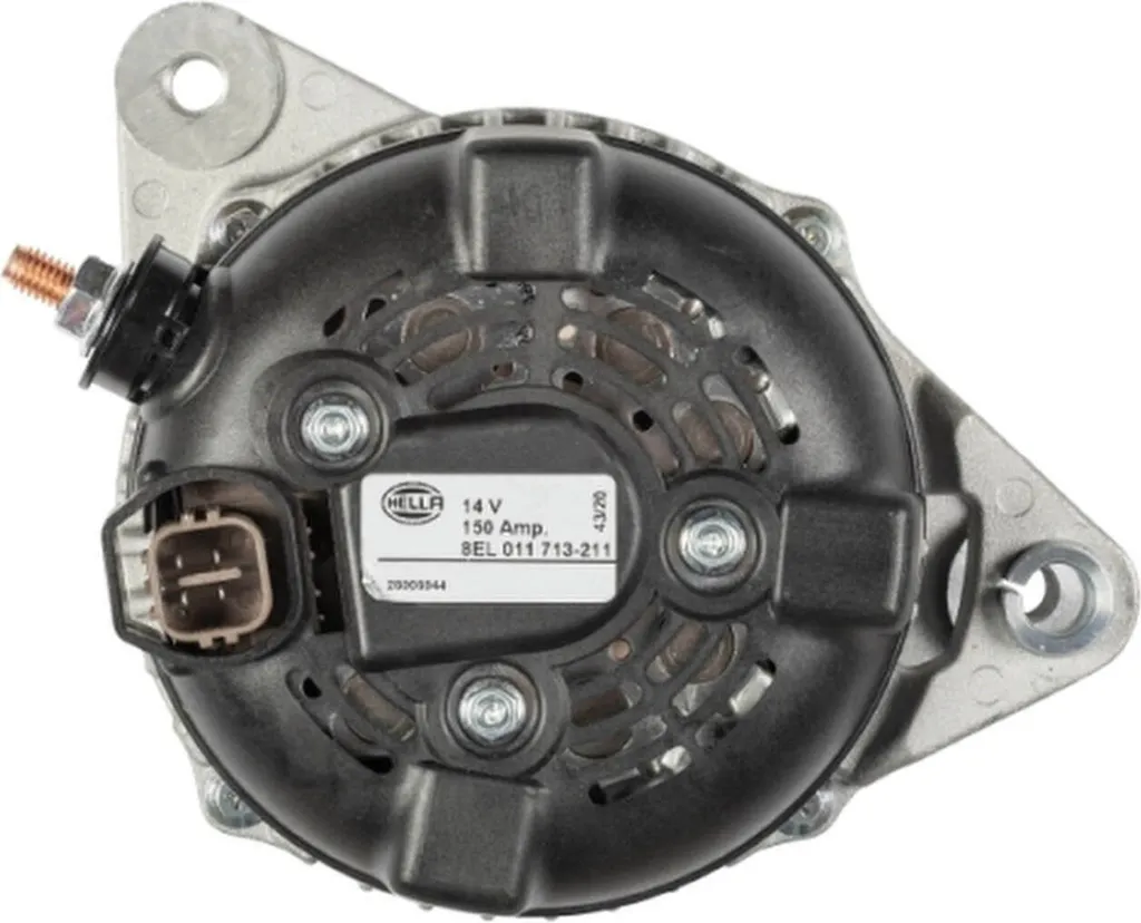 Plus de Panne de Batterie avec l'Alternateur HELLA 150A 14V Renforcé