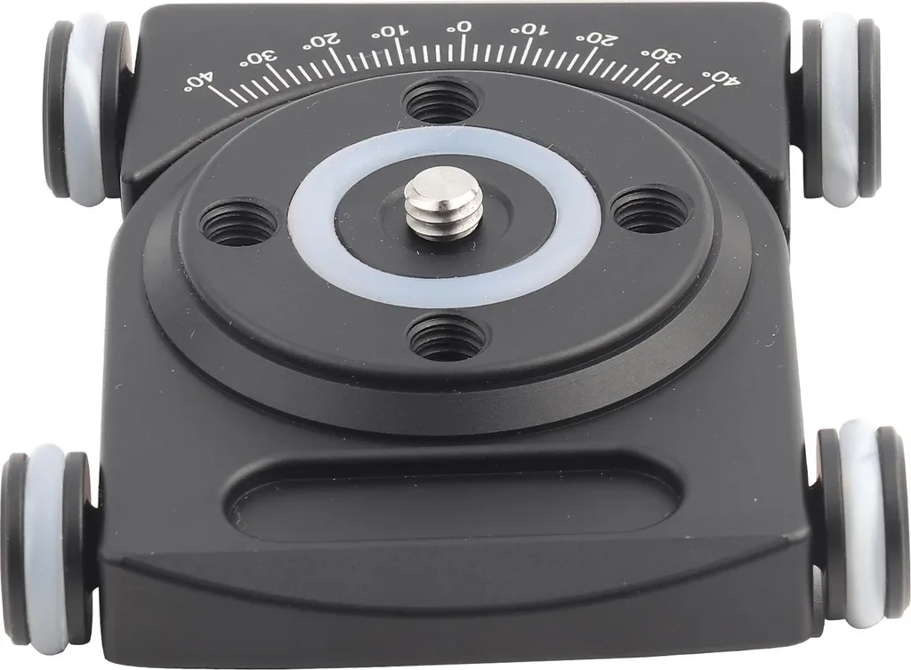 Dolly Rail Noir Anti-Shake Universel Stable pour Vidéo Fluide en DSLR