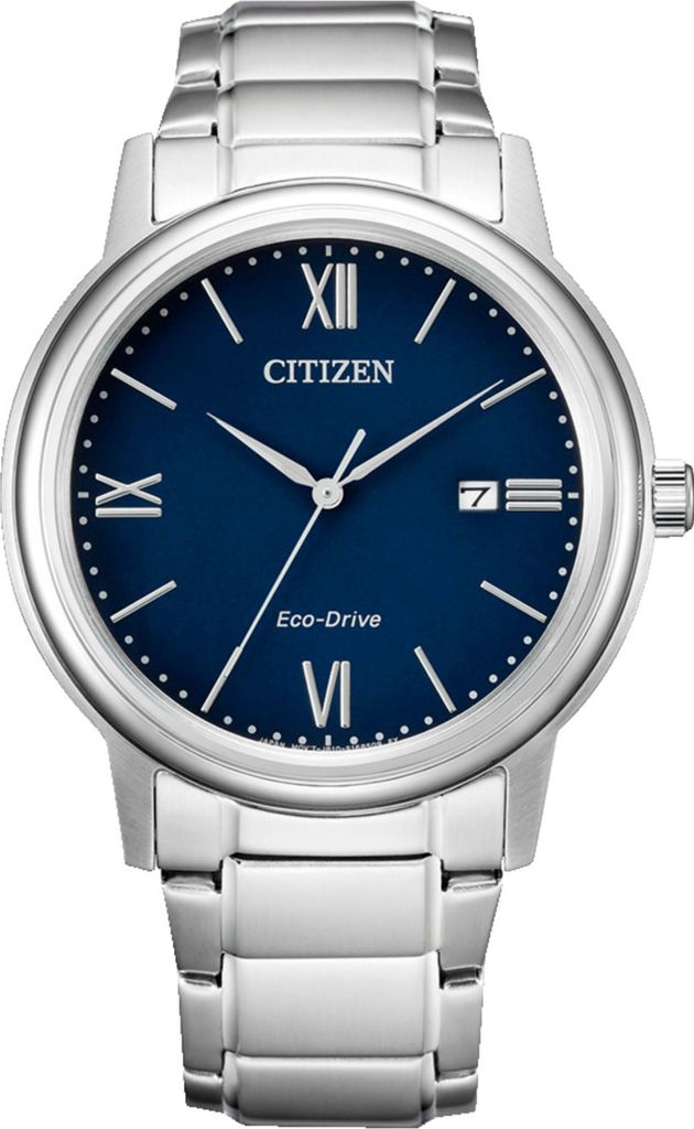 Citizen AW1670-82L Eco Drive Uhr Herrenuhr Edelstahl Datum silber