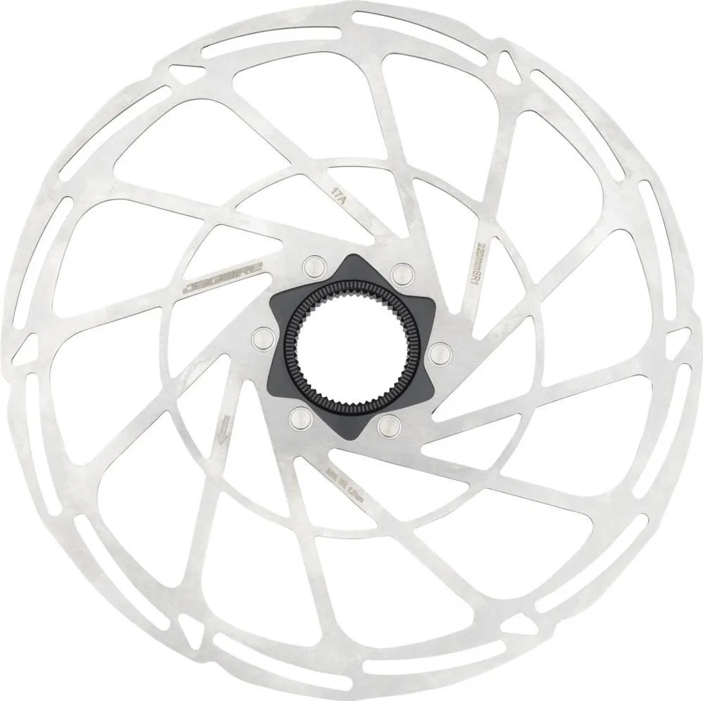 Disque de frein pour vélo Centerlock 220mm Jagwire Sport SR1 inox