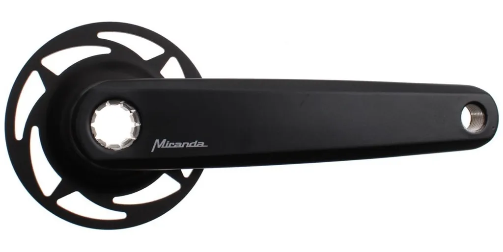 Paires de Manivelles Delta Miranda E-Bike 170mm pour Moteur Bosch 2