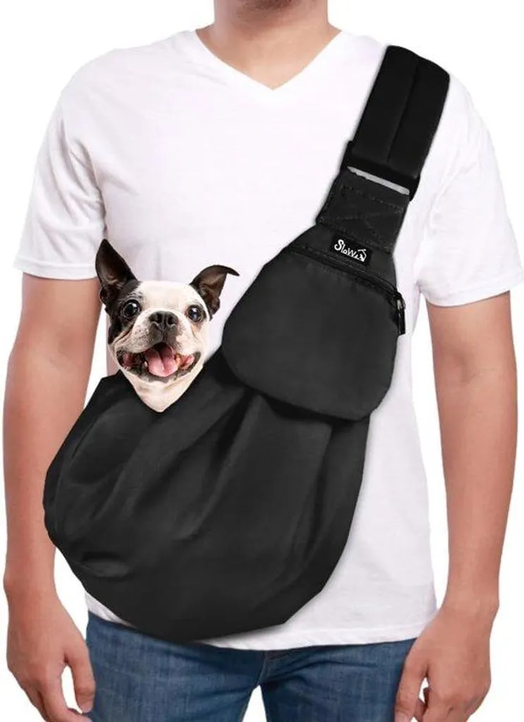 Sac d'épaule pour chien de 2,2 à 5 kg idéal pour sorties et plein air