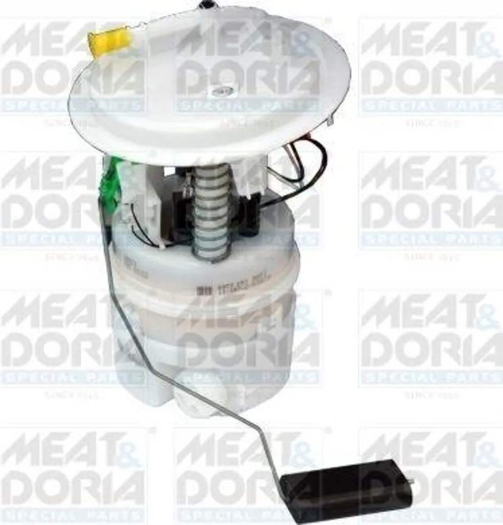 Unité Carburant Complète pour Peugeot 508 - Remplacement OE 9670326580 77245