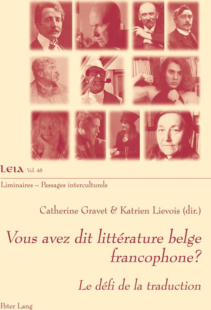 Vous avez dit littérature belge francophone?