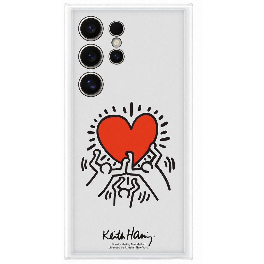 Samsung Flipsuit Case S24 Ultra White