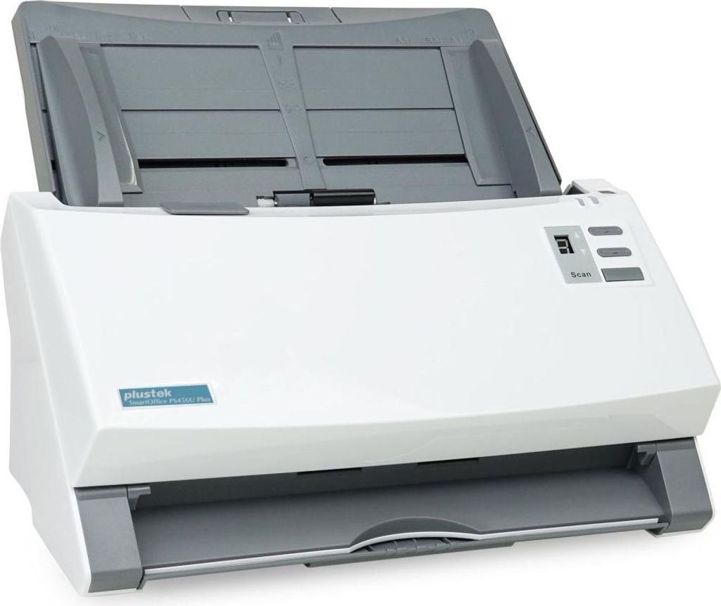 Plustek SmartOffice PS456U Plus - 216 x 5080 mm - 600 x 600 DPI - 48 Bit - 24 Bit - 16 Bit - 8 Bit