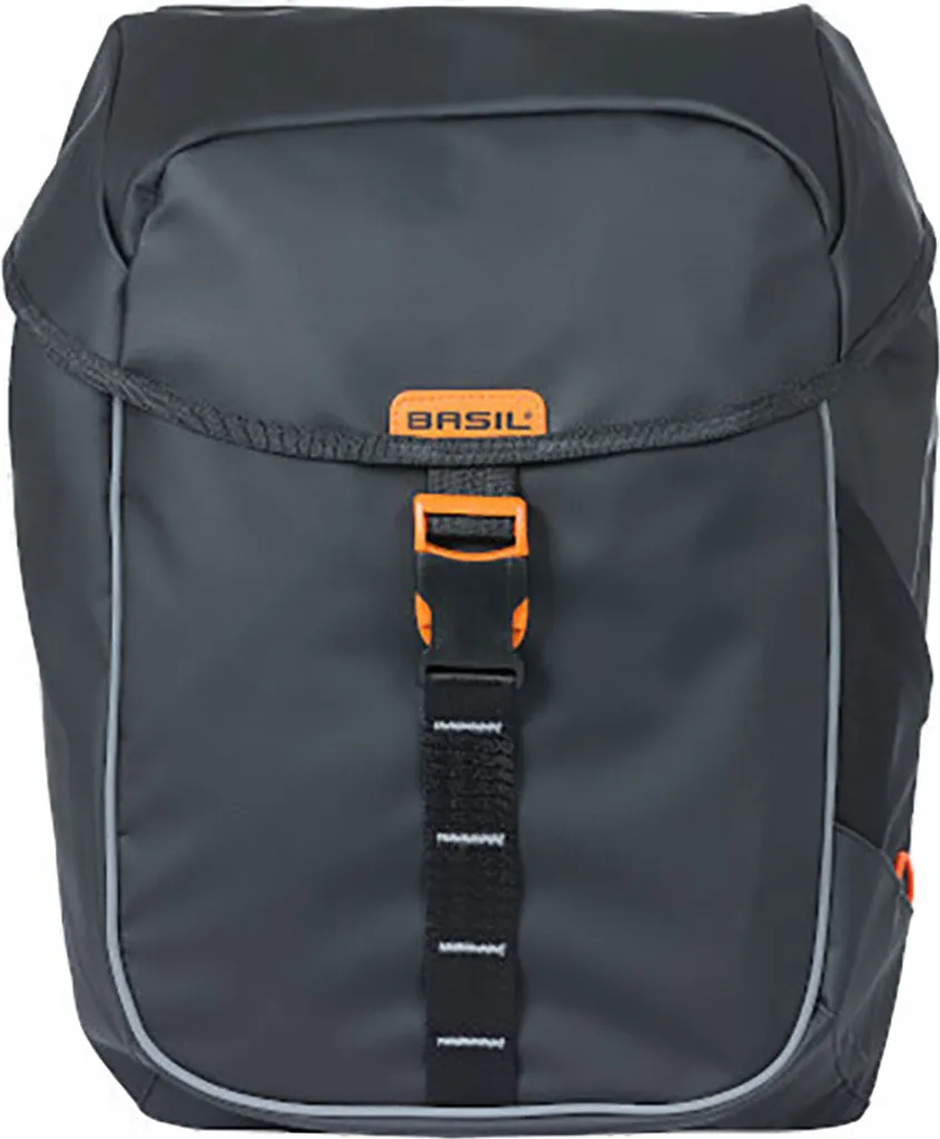 Sacoche Vélo Double Basil Miles MIK 2.0 Porte-Bagages Arrière 34 Litres