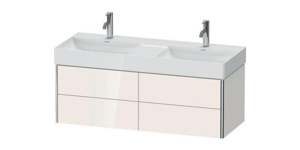 DURAVIT XS4164083830D00 XSquare WTU wh 1184x460x397mm, 4SK