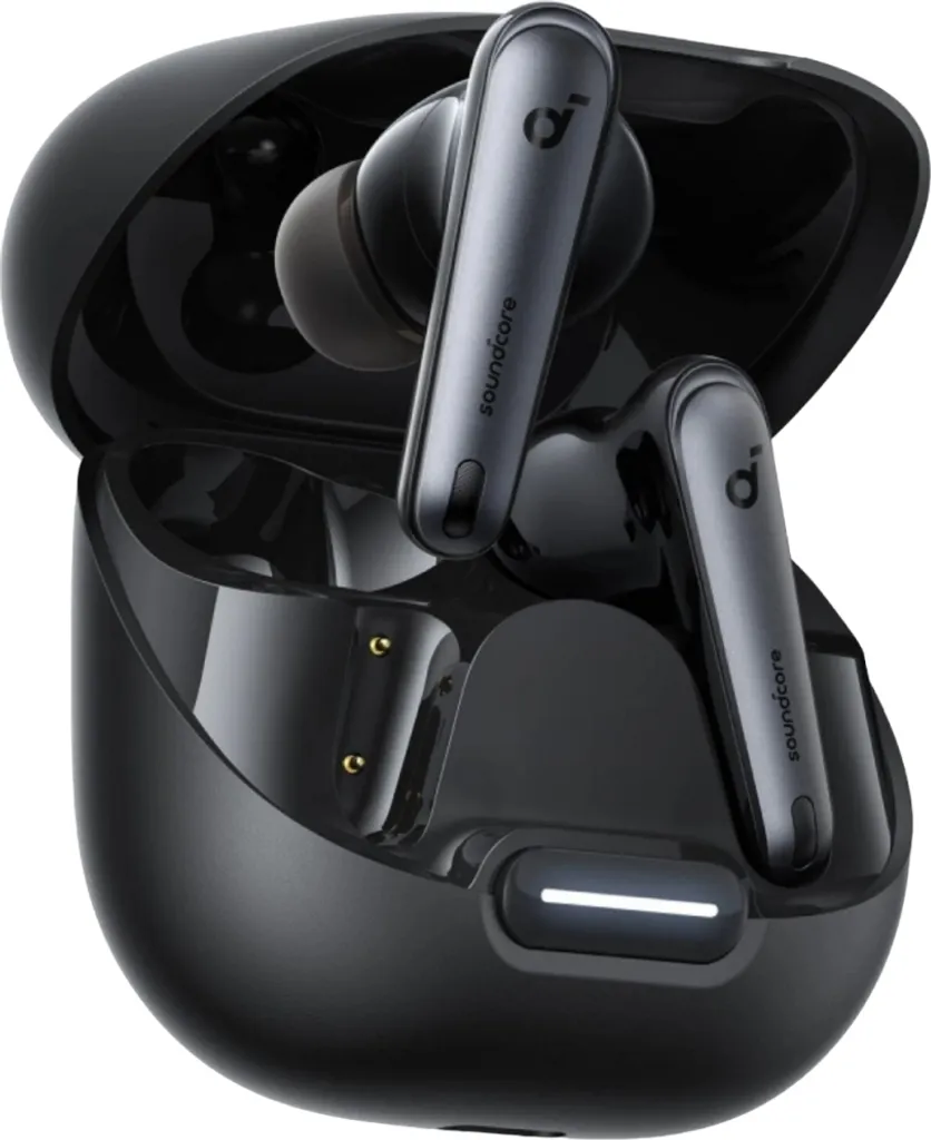 Écouteurs Bluetooth Anker Liberty 4 NC Noir avec Boîtier de Charge Sans Fil