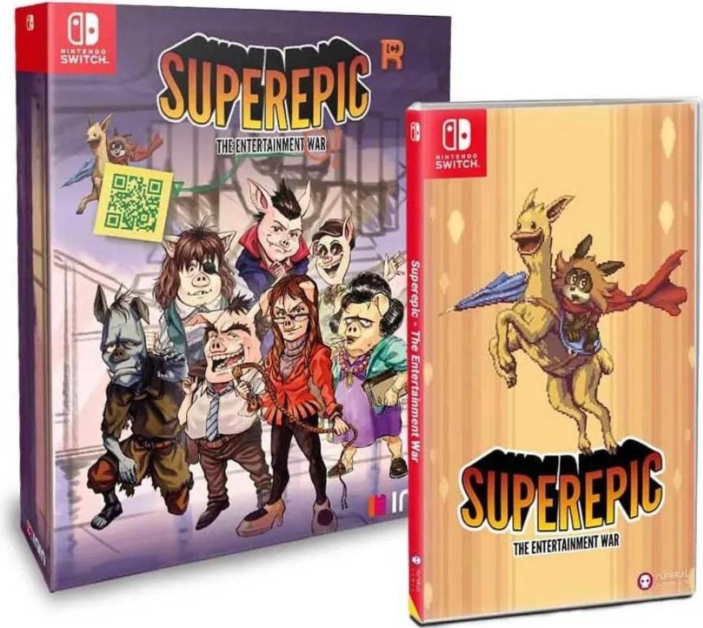 Nintendo Games Switch Super Epic Special Limited Edition Mehrfarbig Mehrfarbig One Size