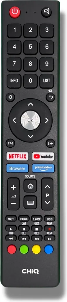 Telecomando Originale ChiQ TV L32H7S L32H7SX L40H7S - Pronto all'Uso