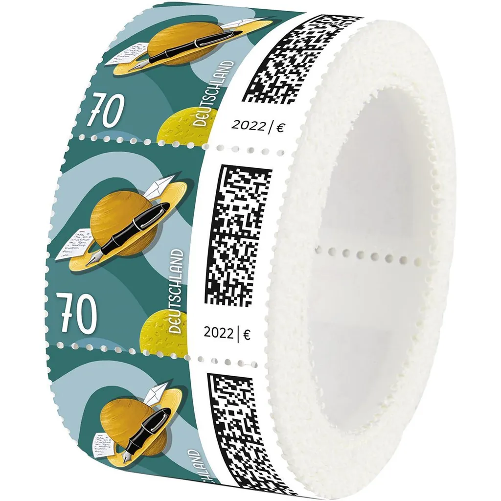 Lot de 200 Timbres Poste 70ct Autocollants pour Envoi de Lettres