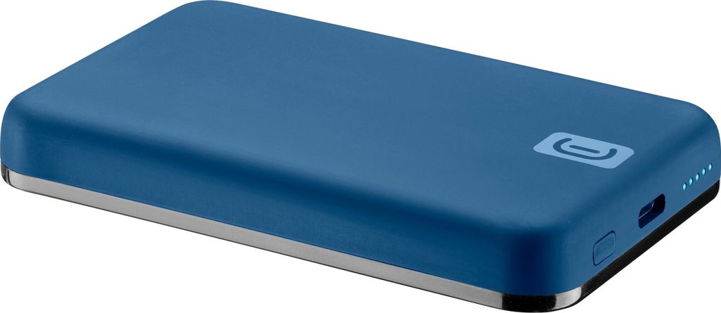 MagSafe Wireless Powerbank MAG 5000 mAh Blau (60010)