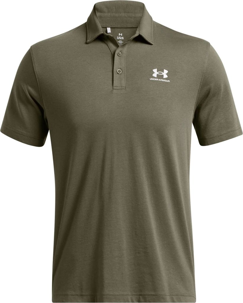 Under Armour Ua Icon Polo - marine od green, Größe:XXL