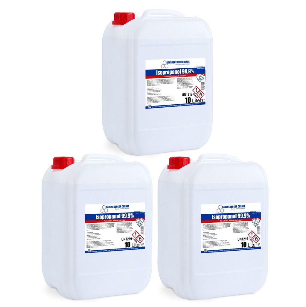 Ravensberger Chemie Isopropanol 99,9 % – hochreiner Alkohol Produktbild 