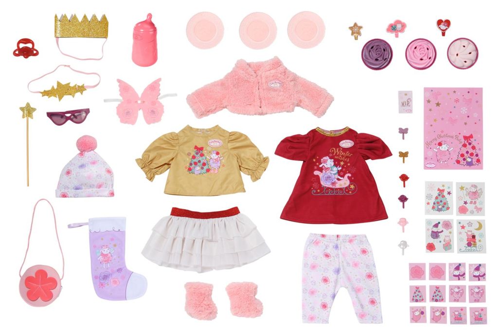 Baby Annabell Adventskalender 2023 Produktbild 
