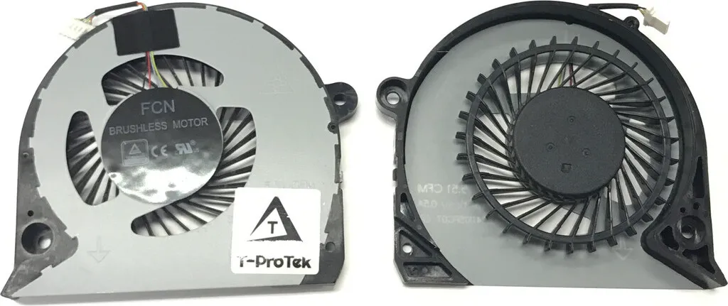 Cooler GPU Dell G7 7588 G5 5587 - Ventilatore DFS541105FC0T FJQT 5V