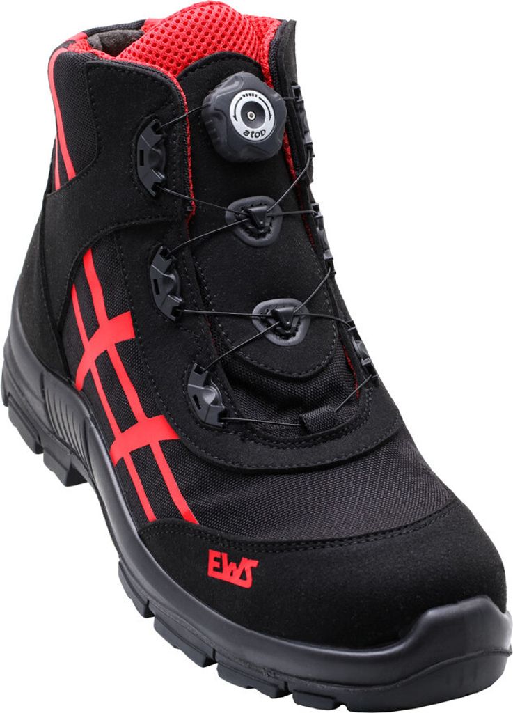 EWS Dynamic Safety S3 - Red Edition, Größe EU 48 / UK 13