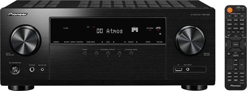 Pioneer VSX-935 NERO Immagine del prodotto 