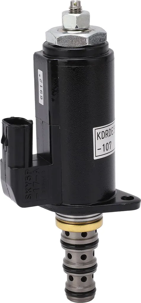 Électrovanne de régulation hydraulique pour pelleteuse KOBELCO SK120-6