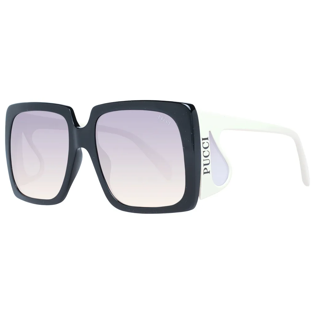 Emilio Pucci EP0167 01B 58 Occhiali Sole Donna - Lenti Graduate Grigie