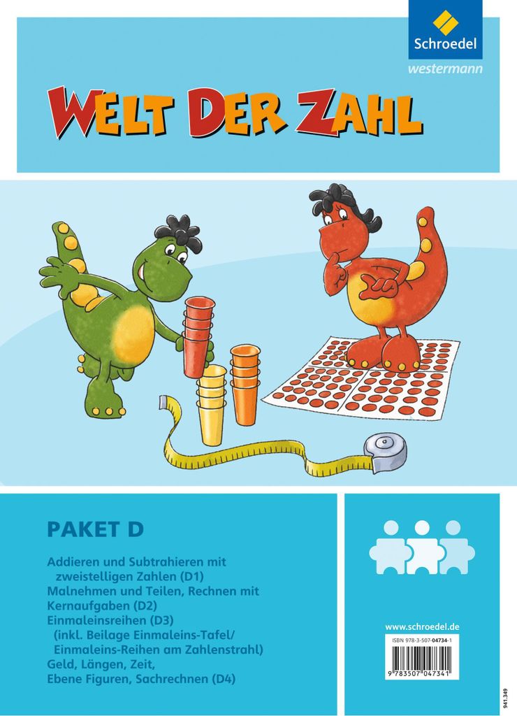 Welt der Zahl - I-Materialien. Paket D