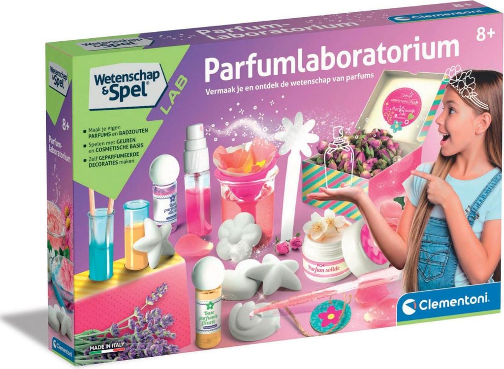 Clementoni 66826, Parfumlaboratorium, 8 Jahr(e), Mehrfarbig Produktbild 