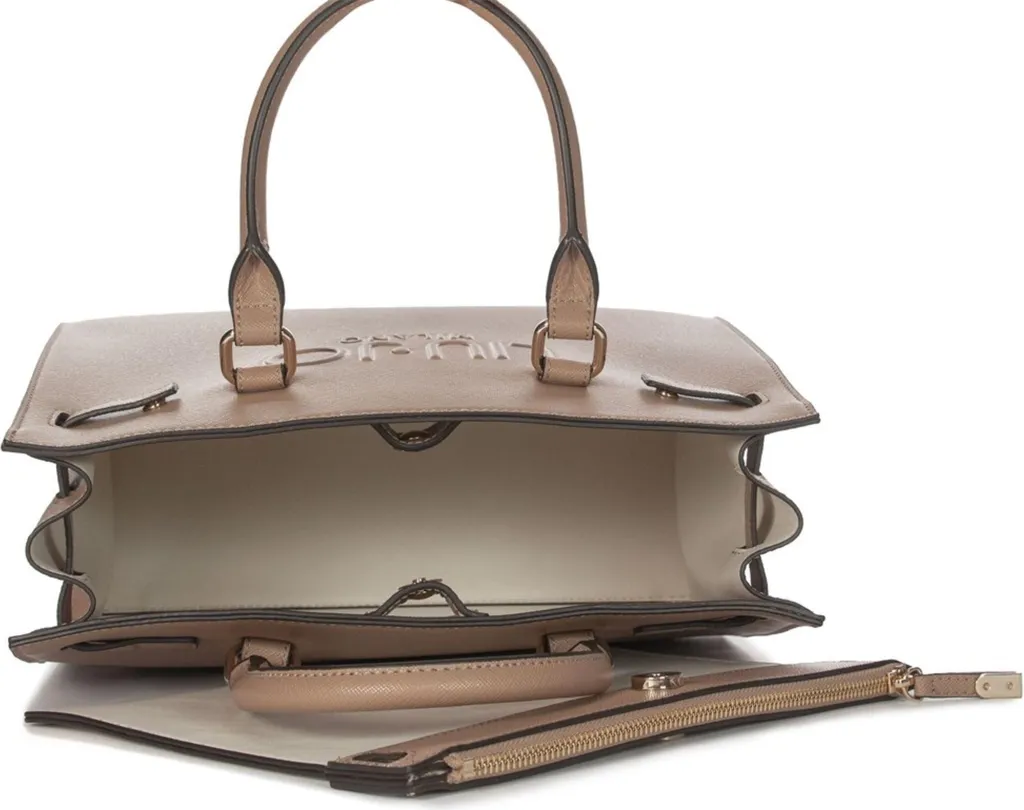 Sac cabas Liu Jo AA5149E0087Cammello à triple compartiment - 6